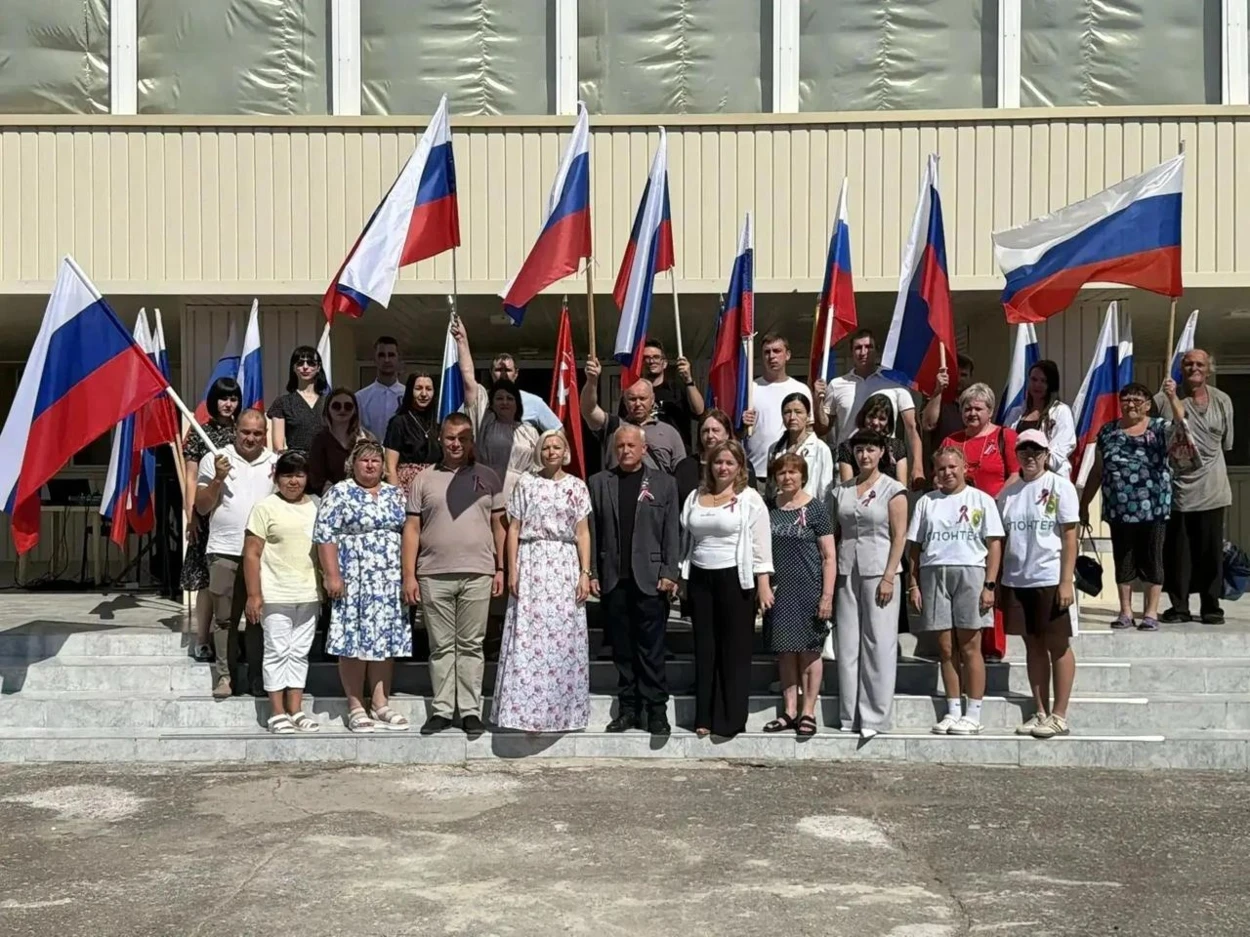 Пропагандистський захід у Чаплинці