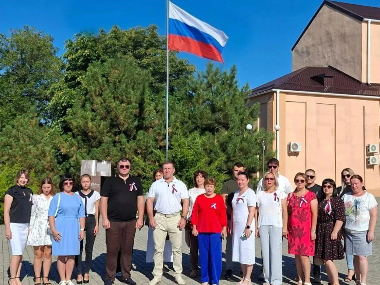 Пропагандистський захід у Нижніх Сірогозах