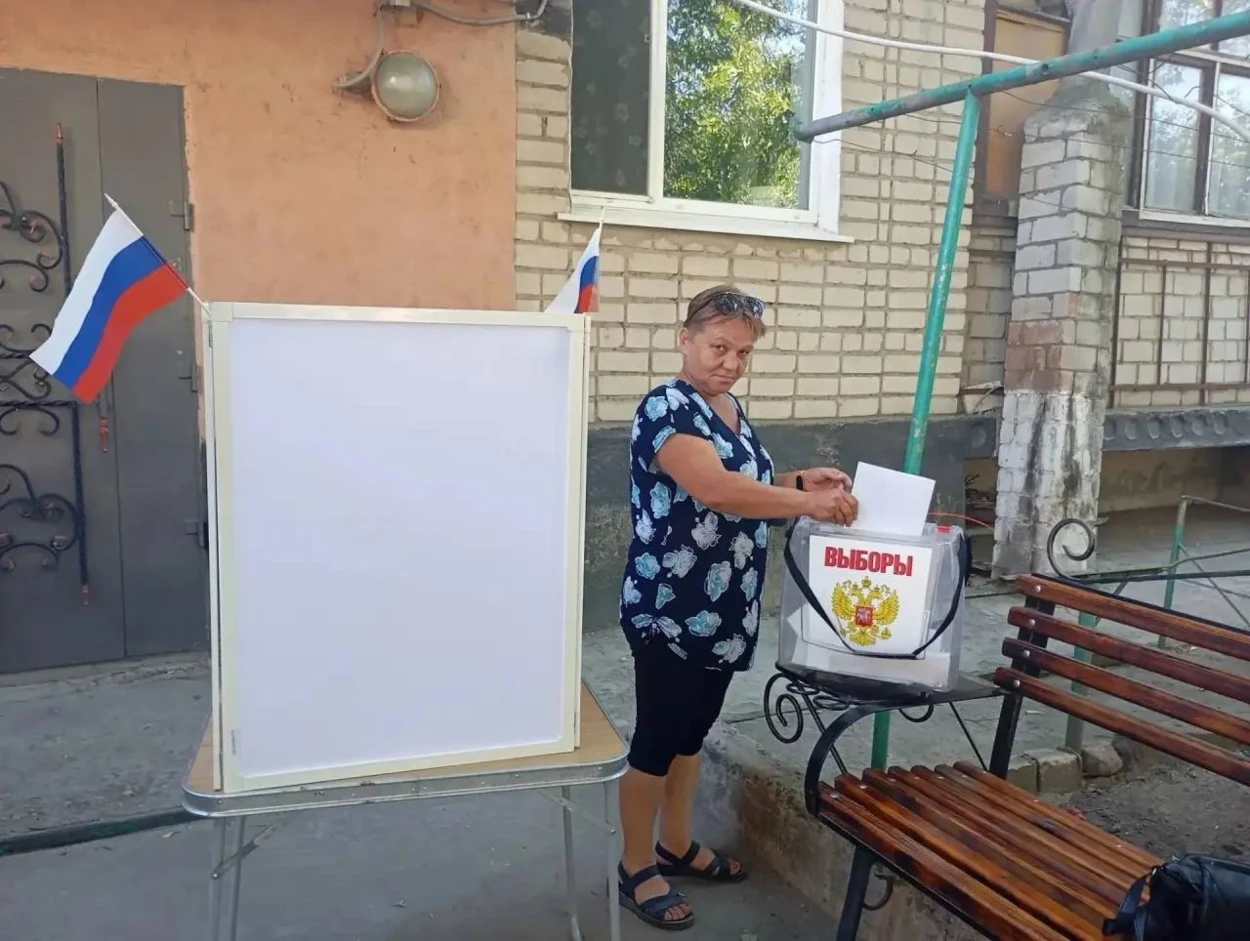 Незаконне голосування в Риковому