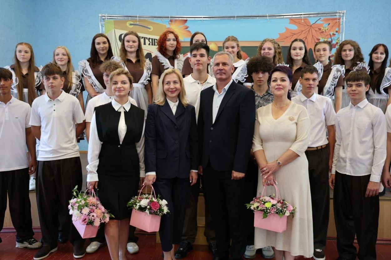 Ірина Кравченко в Генічеську 1 вересня 2026 року