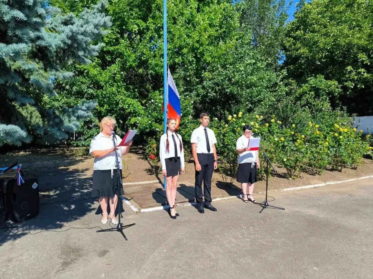 Пропагандистський захід в Іванівці