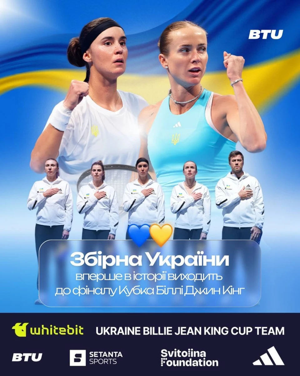 Збірна України в Кубку Біллі Джин Кінг