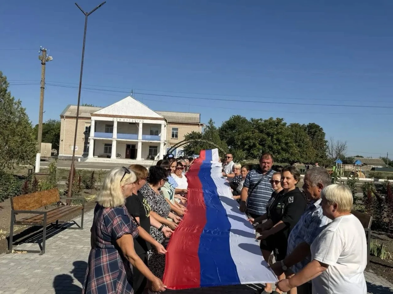 Пропагандистський захід у Великій Лепетисі
