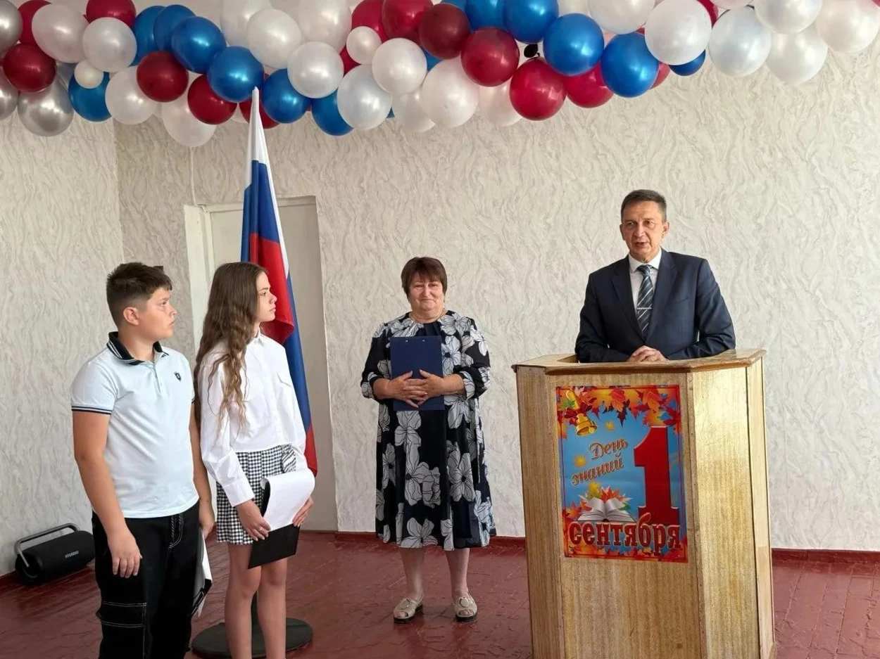 Павєл Шувалкін у Подовому 1 вересня 2026 року