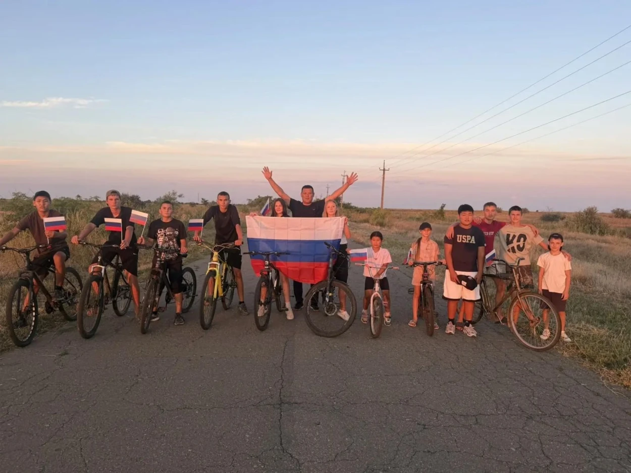 Пропагандистський захід у Тарасівці