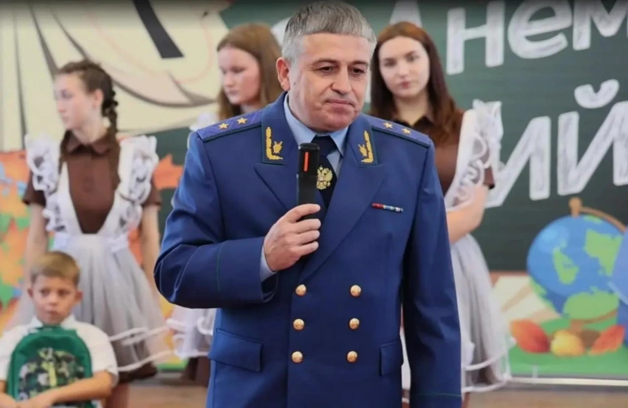 Окупаційний прокурор Андрій Петров