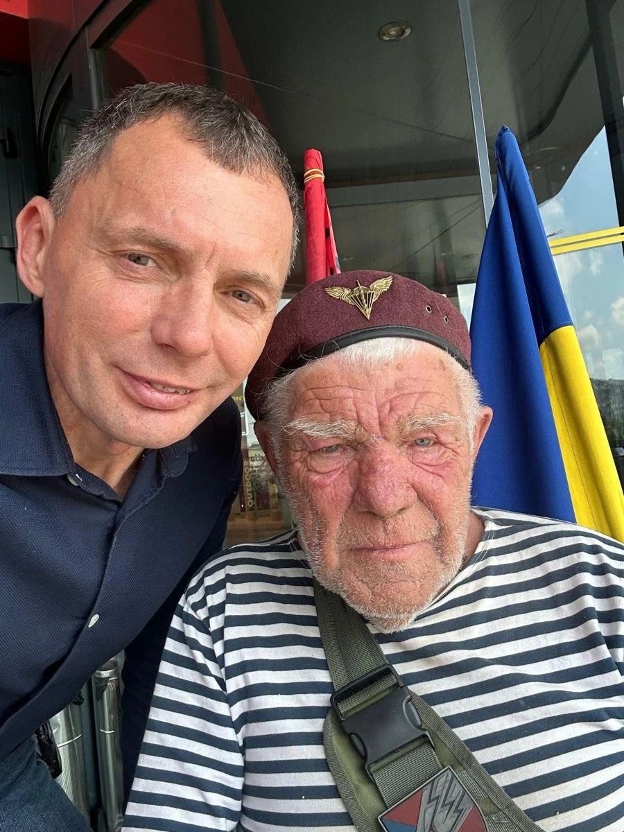 Юрій Рожков та Григорій Янченко, літо 2026 року