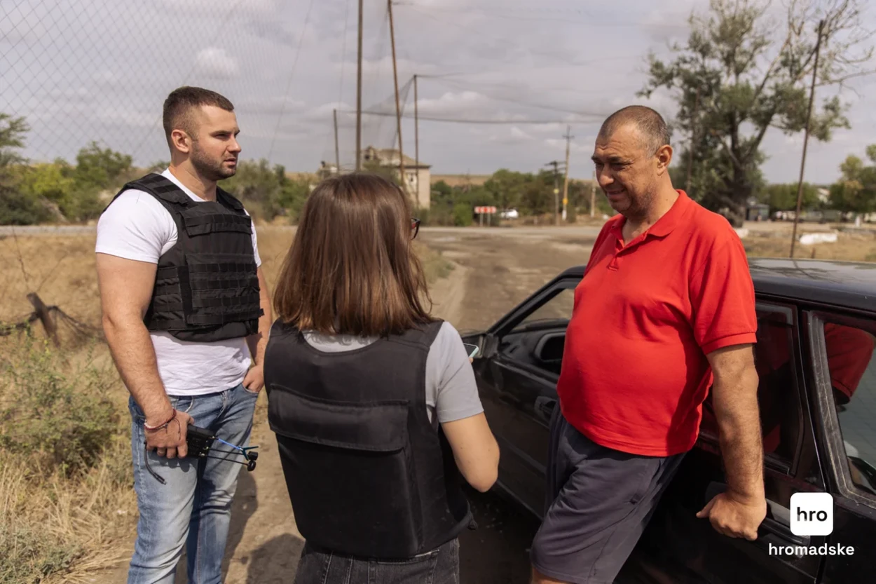 Фермер, який намагався врятувати Олександра Гордієнка