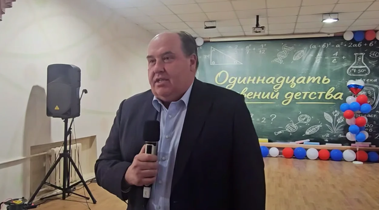 Віталій Булюк у Скадовську 1 вересня 2026 року