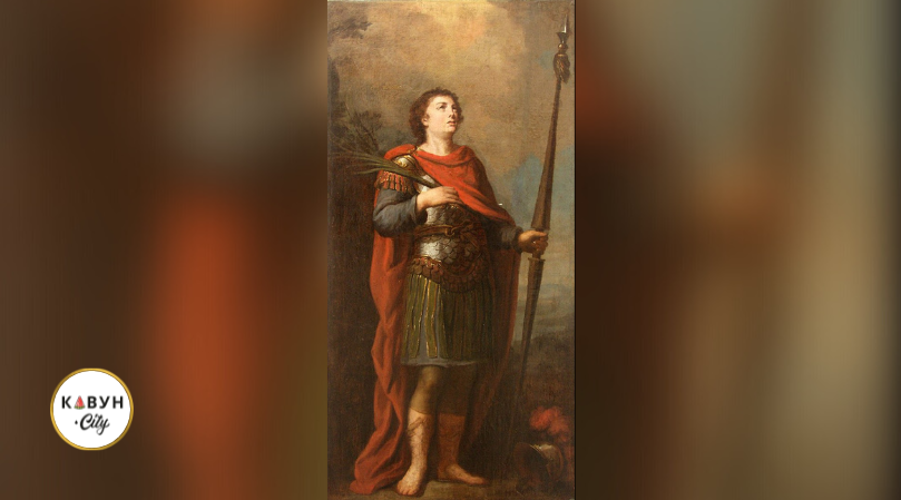 Святий Великомученик Георгій, Міхаіл Шибанов, 1783-1786