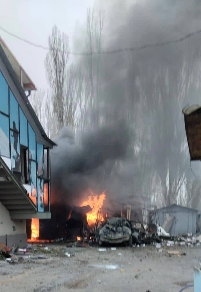 Наслідки ворожих обстрілів деокупованих населених пунктів Херсонської області