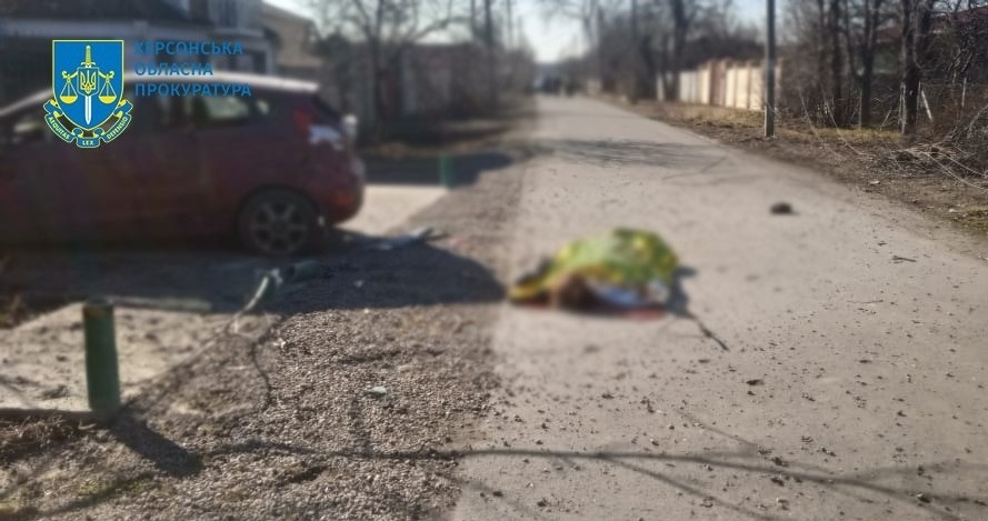 Внаслідок ворожого обстрілу загинув 58-річний житель Херсонщини