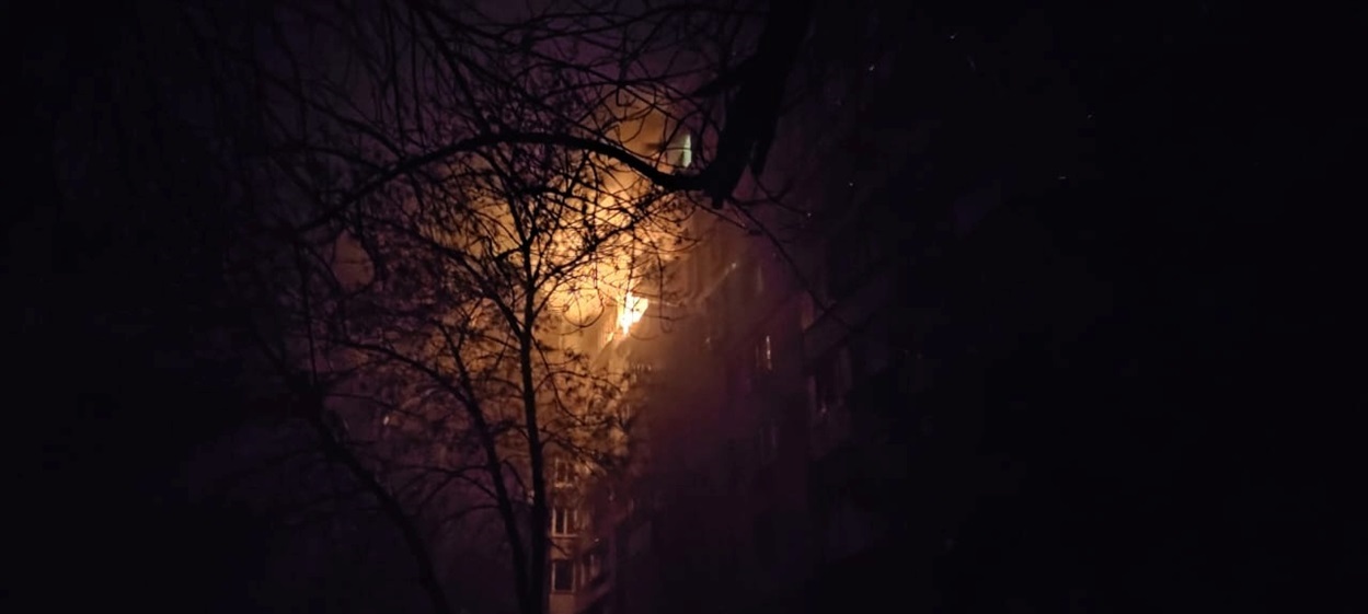 Наслідки ворожих обстрілів Херсона