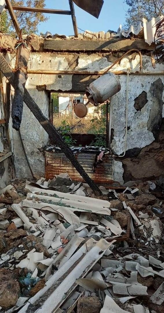 Ворог продовжує обстрілювати цивільну інфраструктуру на Херсонщині