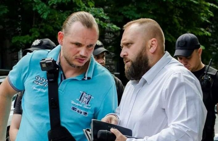 Херсонський зрадник Кирило Стремоусов та полтавець Сергій Чередніченко