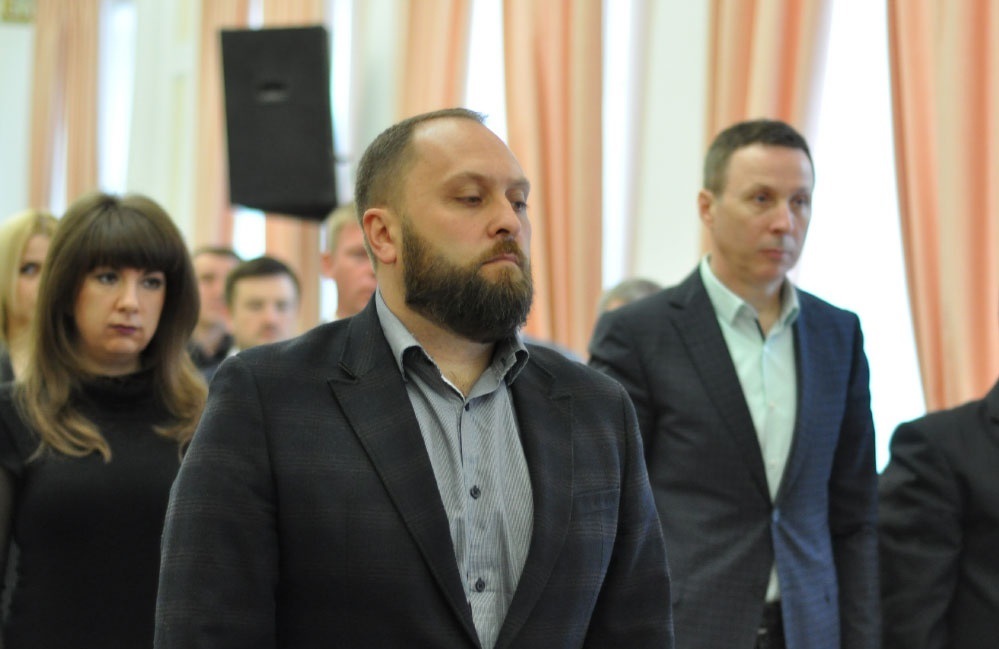 Сергій Чередніченко у Полтавській міській раді