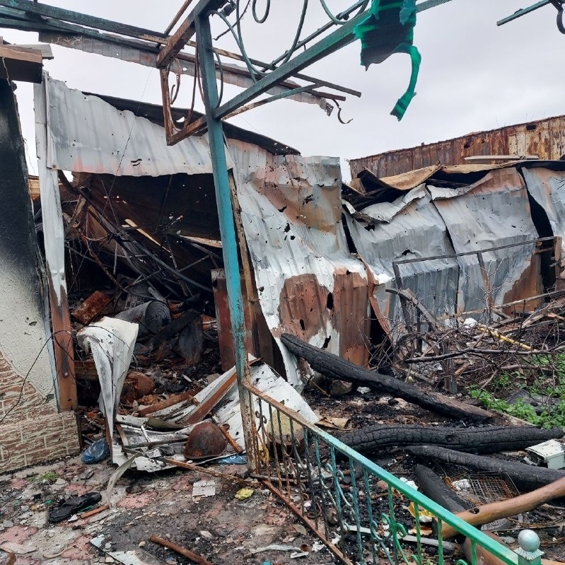 Наслідки ворожих обстрілів деокупованих територій Херсонщини