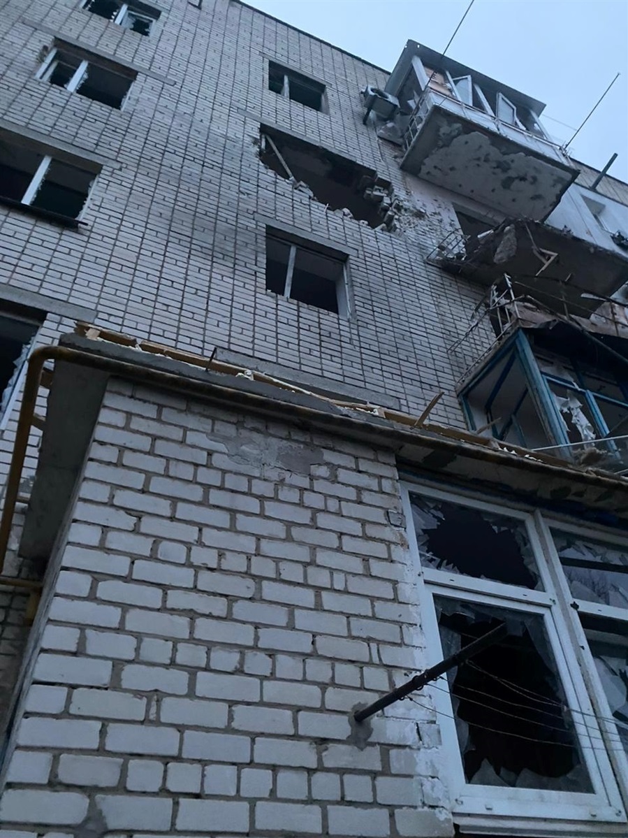 Наслідки ворожих обстрілів деокупованих територій Херсонської області