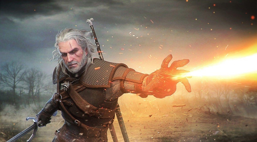 Кадр з відеогри «The Witcher» компанії «CD Project Red»