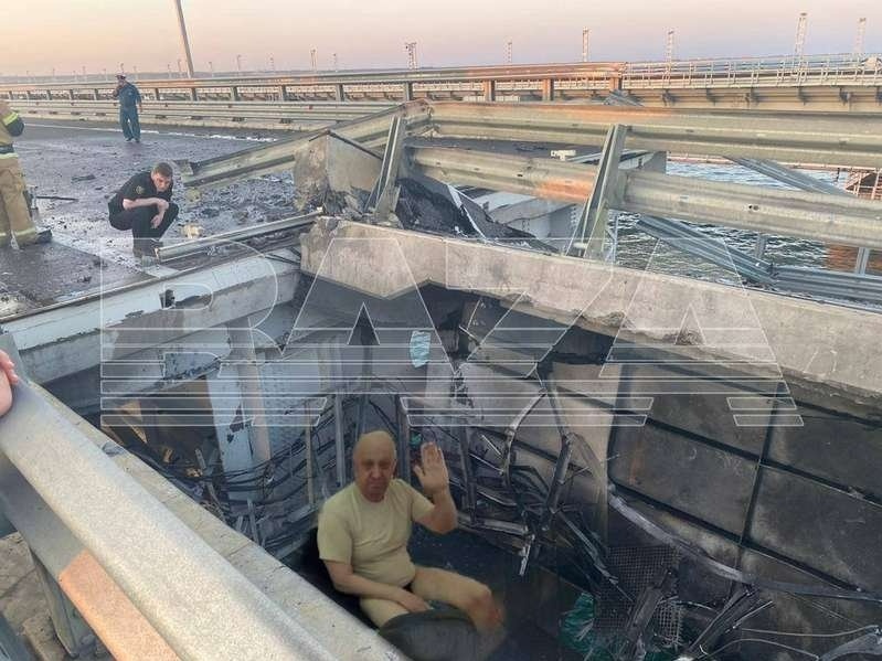 Пріґожин та Керченський міст