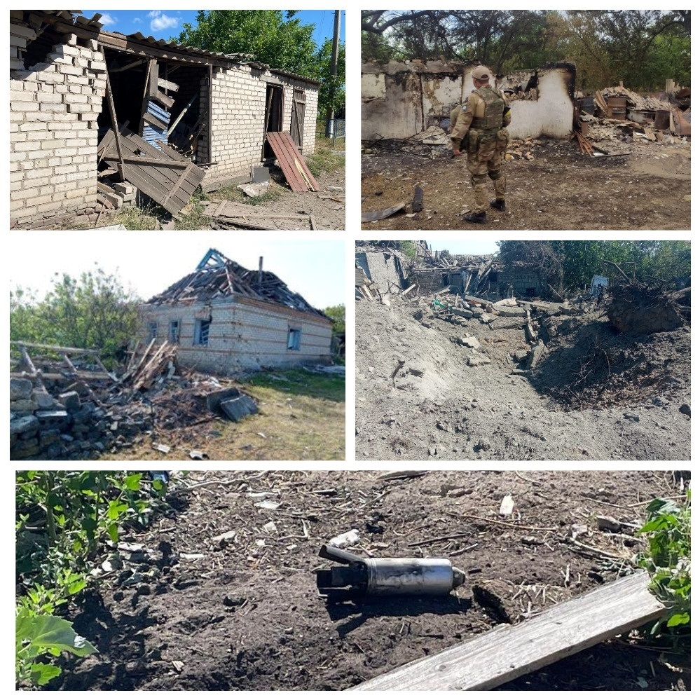 Наслідки обстрілів окупантами Херсонської області