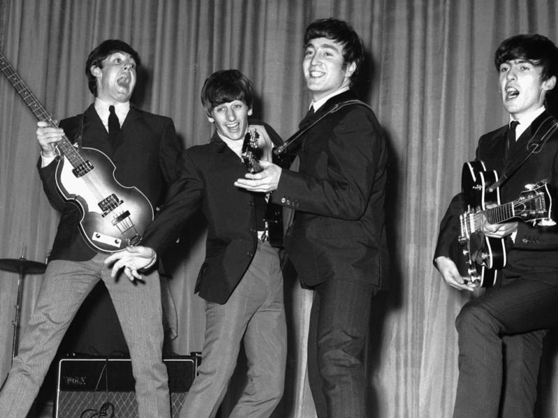 «The Beatles» на початку своєї зіркової кар'єри
