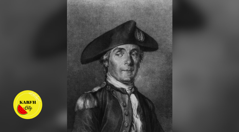 Джон Пол Джонс. Портрет Жана-Мішеля Моро, 1781 рік