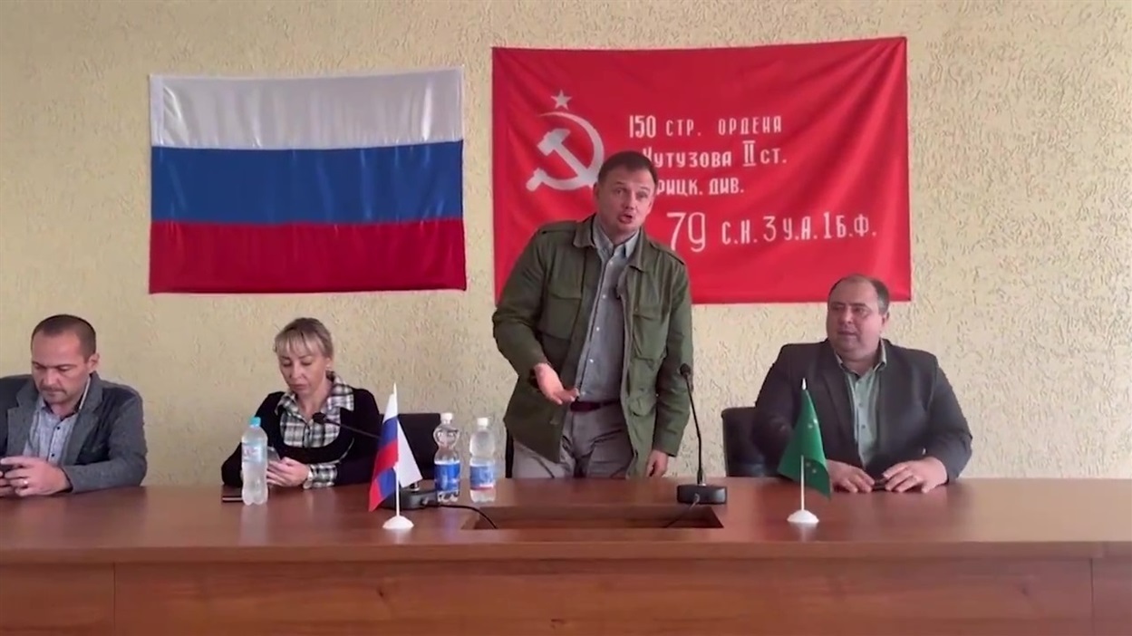 Кирило Стремоусов після початку повномасштабного вторгнення ворога до України