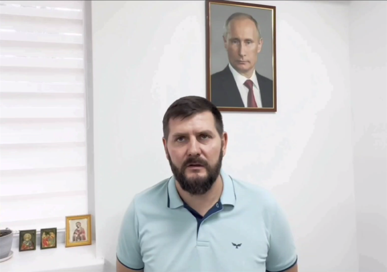 Підозрюваний Микола Бистрянцев