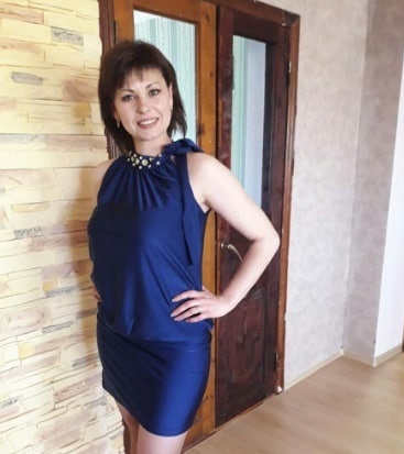 Підозрювана у колабораційній діяльності Наталя Сміюха