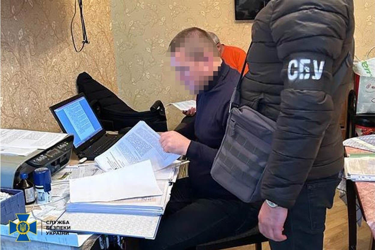 На Житомирщині на фінансуванні терористичного режиму окупантів на Херсонщині викрили керівництво видобувної компанії