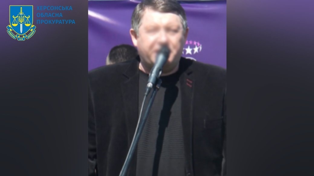 Володимир Коновалов з власного бажання пішов на співпрацю з окупантами