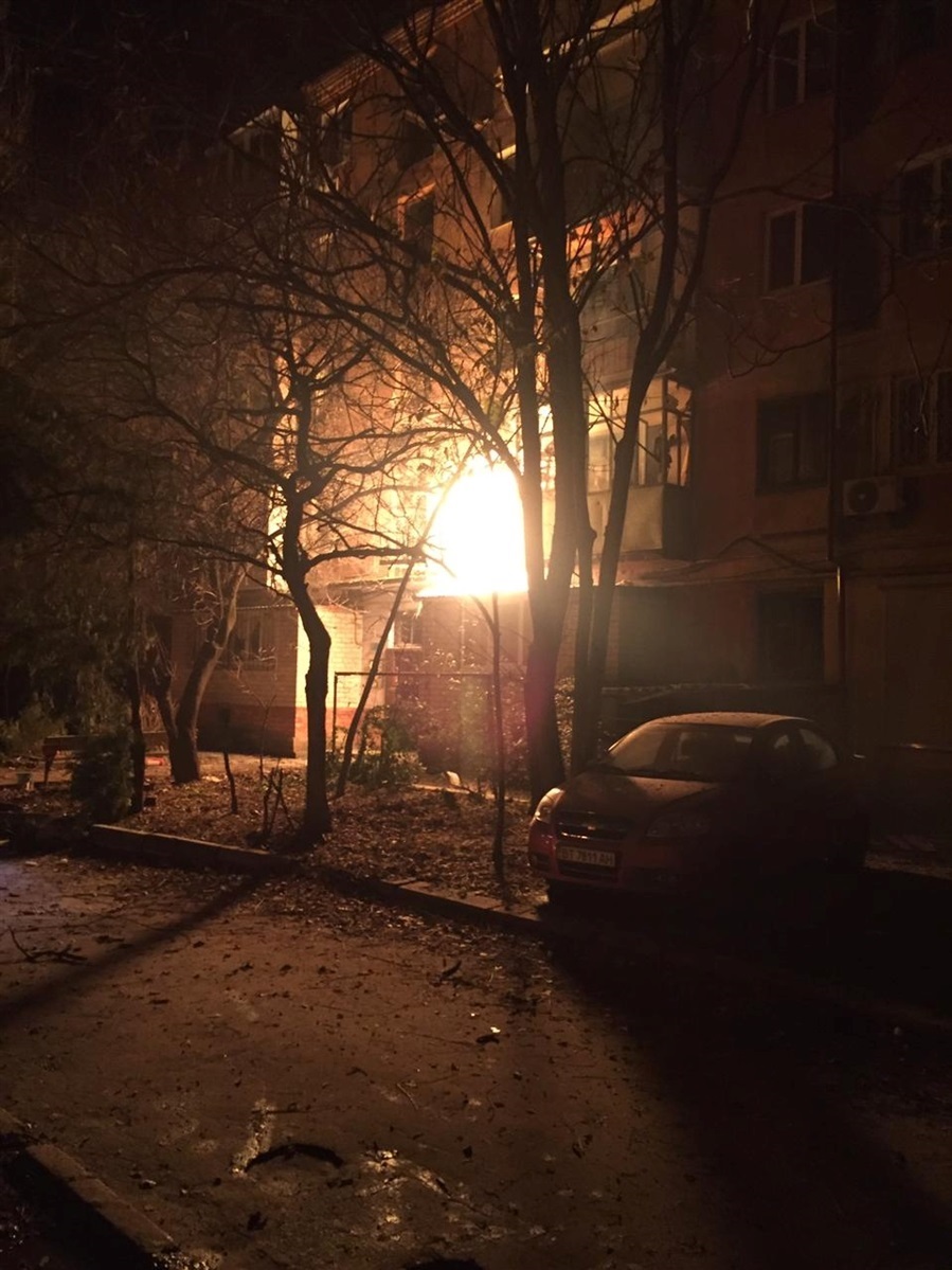 Наслідки ворожих обстрілів Херсонської області