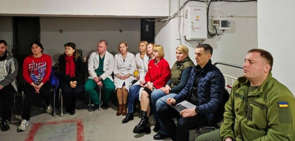 Віктор Ляшку відвідав Херсон та поспілкувався з місцевими лікарями