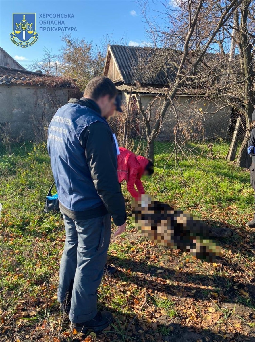 У Високопіллі виявили тіла трьох розстріляних цивільних