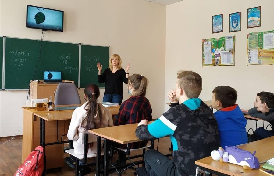 Урок з медіаграмотності у школі №34