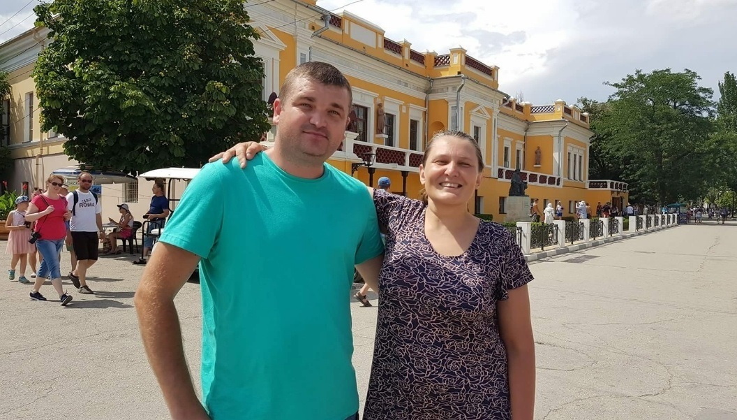 Олександр Таліпов та колаборантка Тетяна Монтян