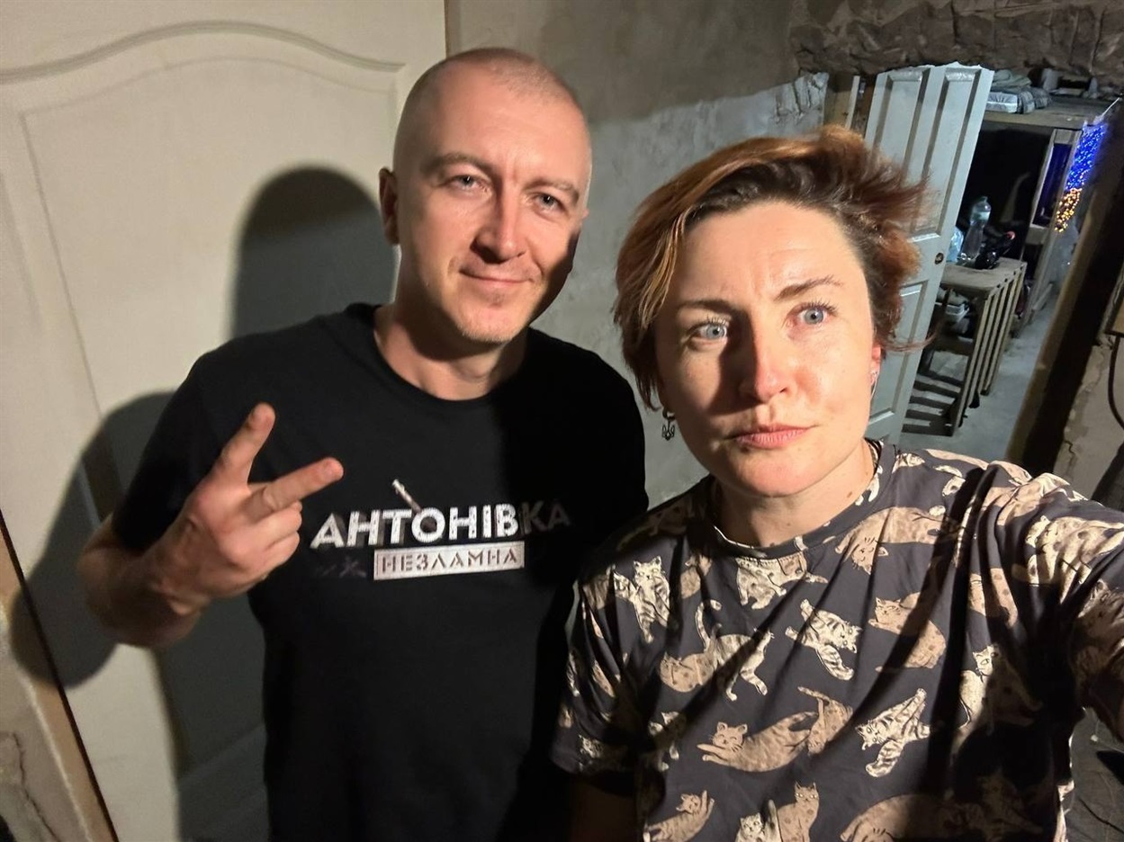Наталя Нагорна та Павло