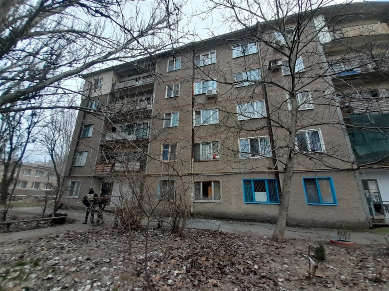 Наслідки ворожих обстрілів деокупованих населених пунктів Херсонської області