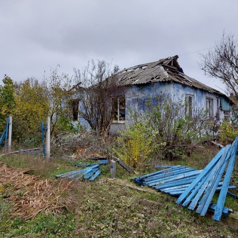 Наслідки ворожих обстрілів на деокупованій Херсонщині