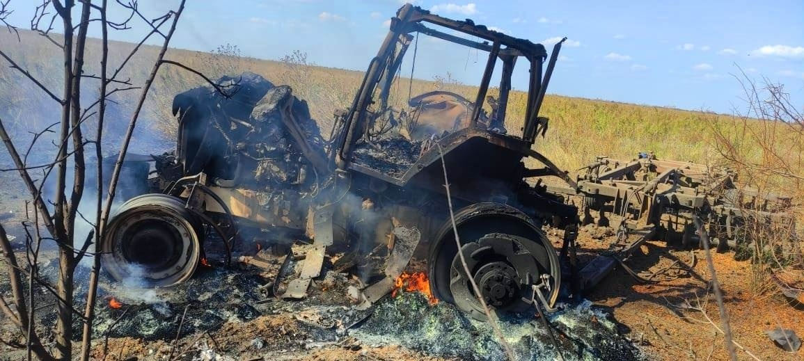 На Херсонщині через підрив на протитанковій міні загинув 48-річний тракторист