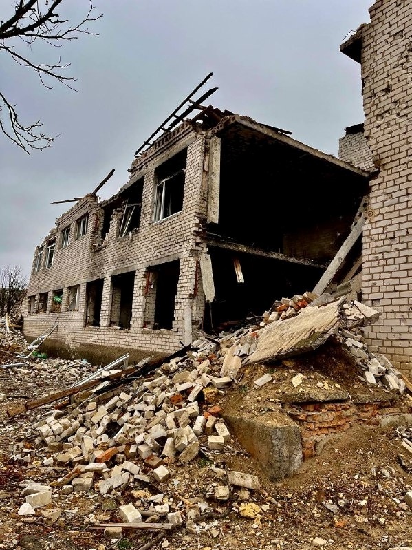 Наслідки ворожих обстрілів на Херсонщині