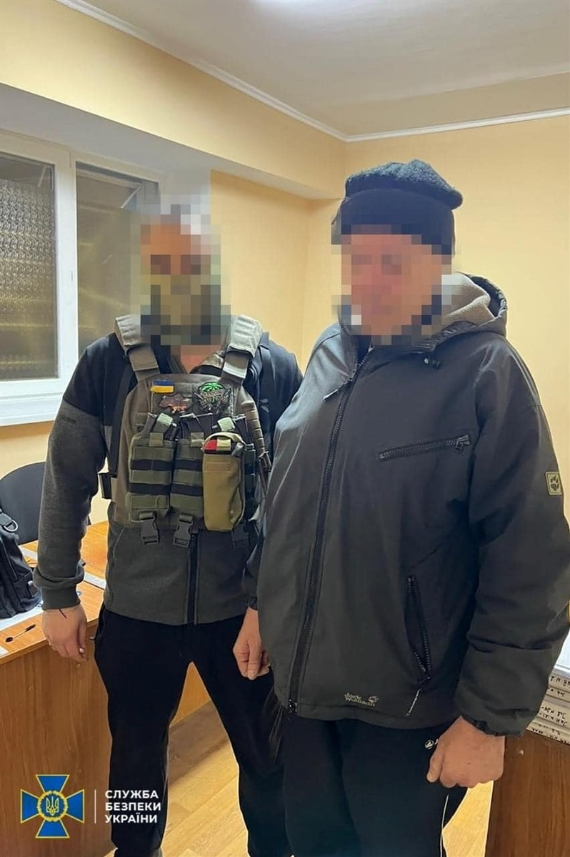 Затриманий за підозрою в роботі на ворога пенсіонер МВС з Херсона