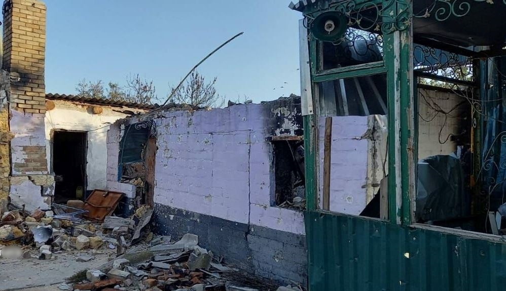 Наслідки ворожих обстрілів деокупованих населених пунктів Херсонської області