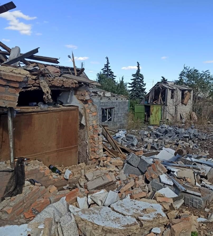 Окупанти знищують житло мирних жителів Херсонської області