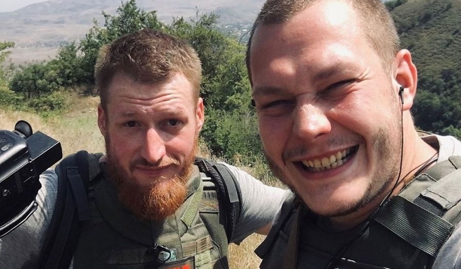 Сємьон Пєґов та Владіслав Зіздок
