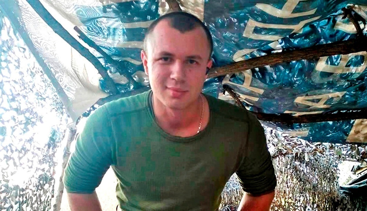 Віталій Скакун ціною власного життя прикрив своїх бойових товаришів та підірвав Генічеський міст