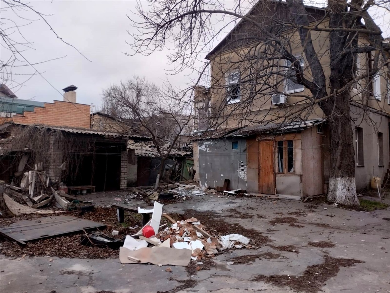 Наслідки терористичних обстрілів деокупованих населених пунктів Херсонської області