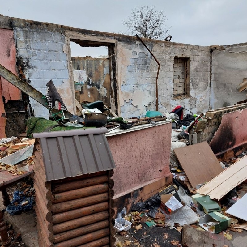 Наслідки ворожих обстрілів Херсонської області