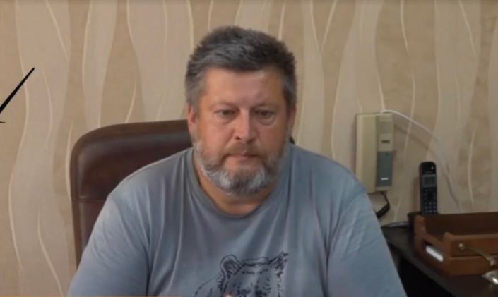 Самопроголошений «директор» херсонської школи №27 Павло Соколов